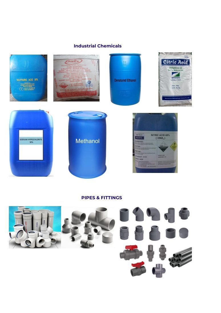 Industrial Chemicals