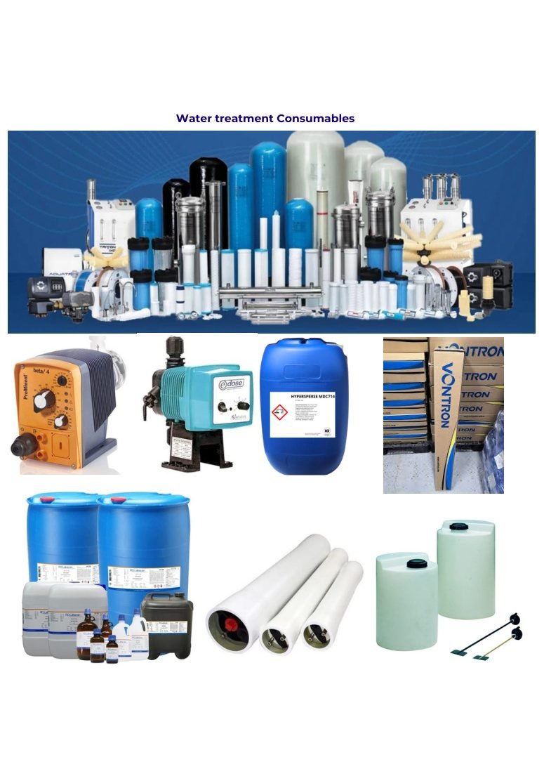 Water Treatment Chemicals & Consumables